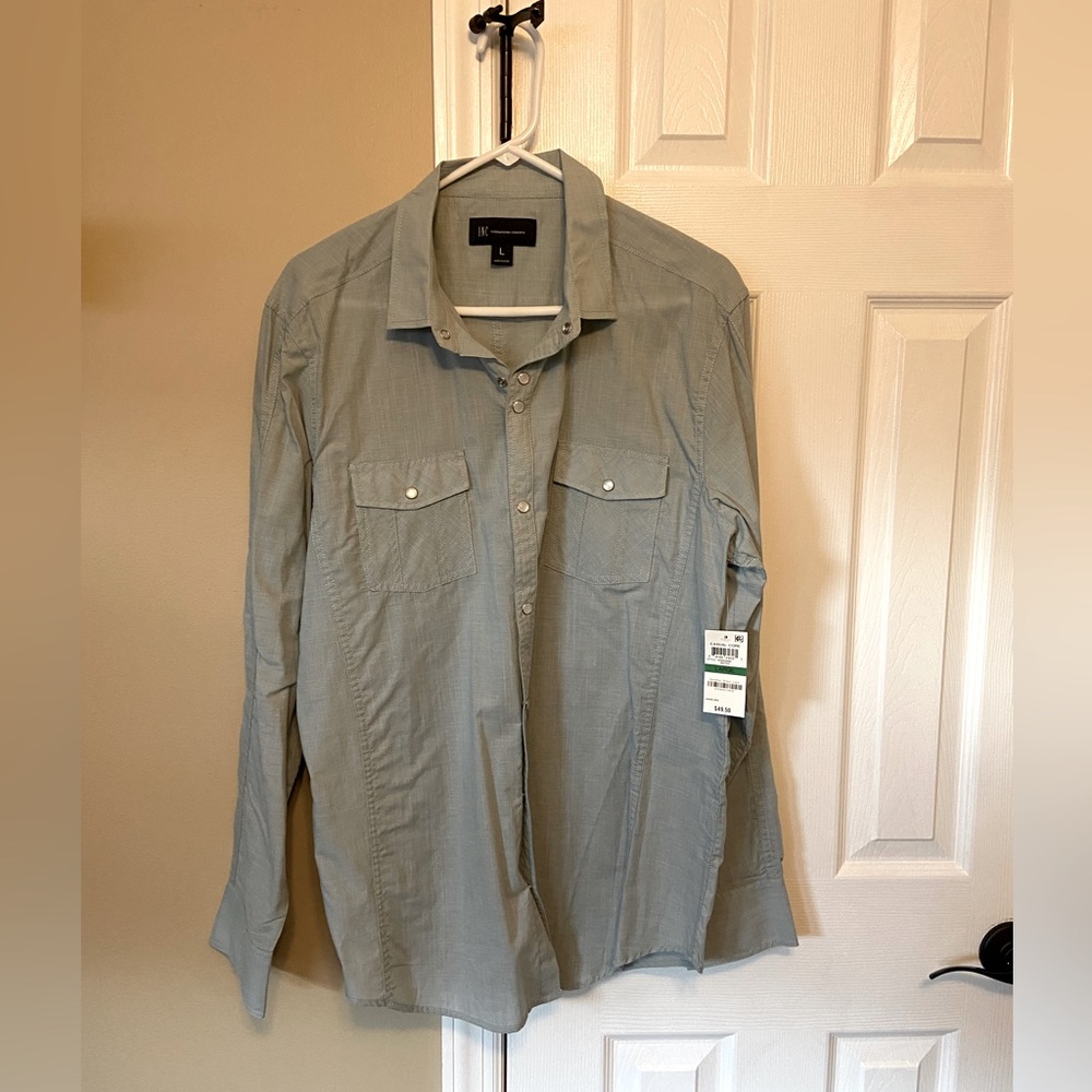 Inc button down dress shirt